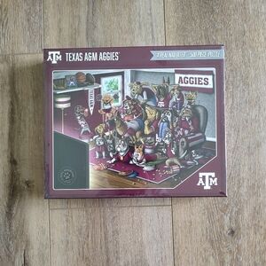 Texas A&M Aggies Football A Real Nail Biter Jigsaw Puzzle 500 Pieces NWT